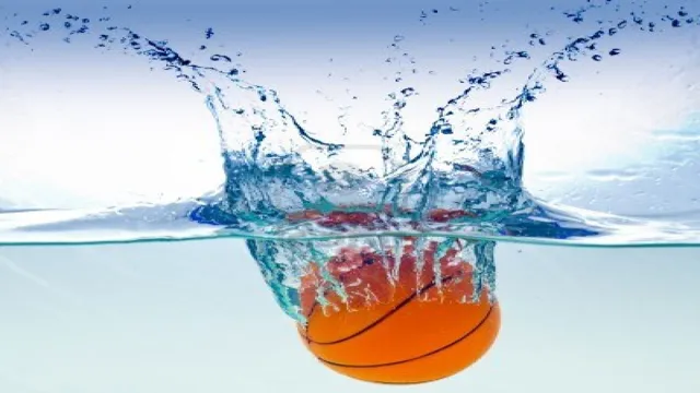 blue water basketball league