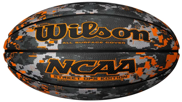 camo basketball