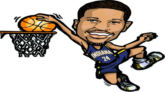 caricature basketball