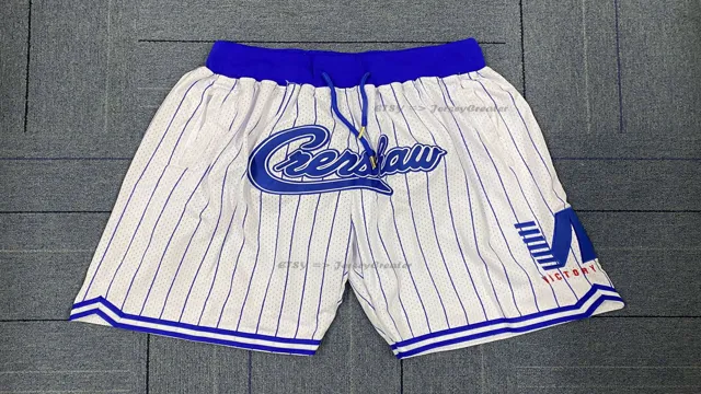 Crenshaw Basketball Shorts: Elevate Your Game in Style with Our Top Picks