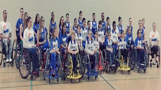 Dunking for Gold: The Inspiring Story of the Dallas Mavericks Wheelchair Basketball Team