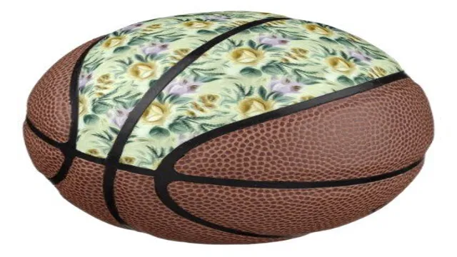 floral basketball
