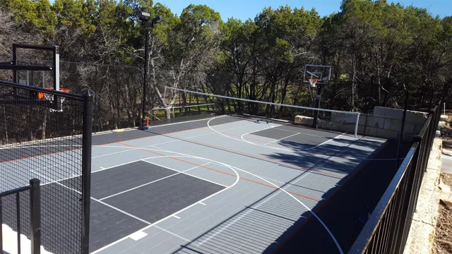 full court basketball court