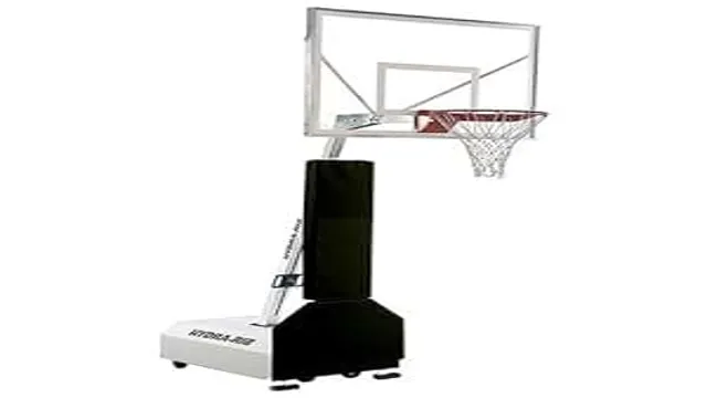 hydra-rib basketball hoop
