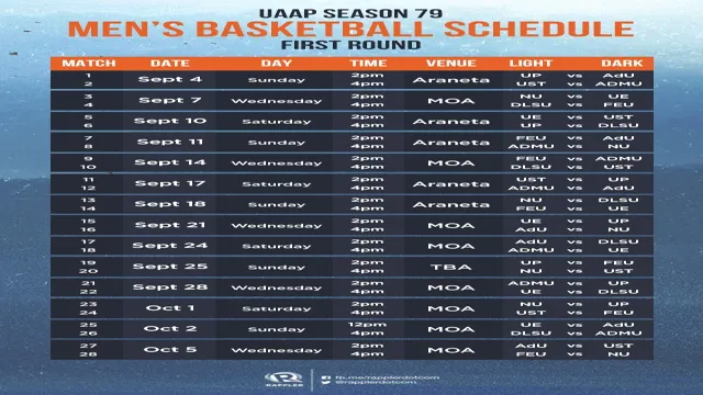 iwa basketball schedule