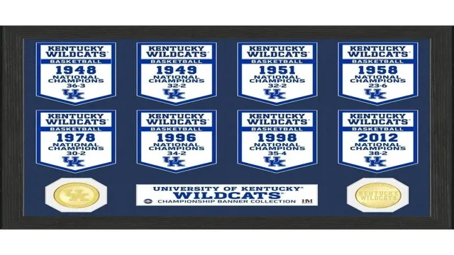 kentucky basketball banners