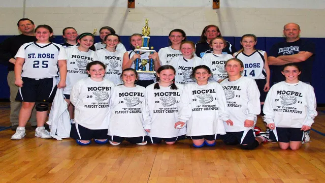 monmouth ocean parochial basketball league