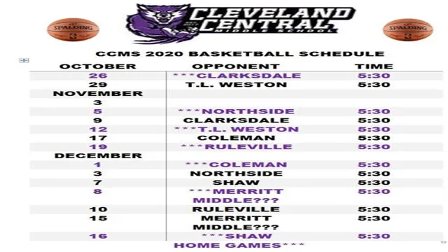 mtcs basketball schedule