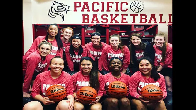 pacific women's basketball schedule