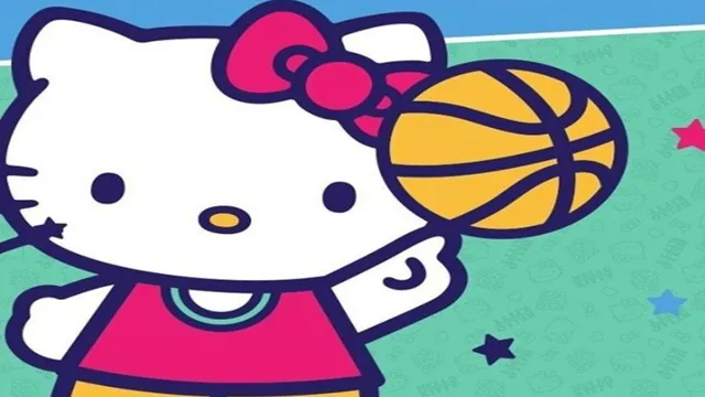 sanrio basketball