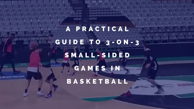 small sided basketball games