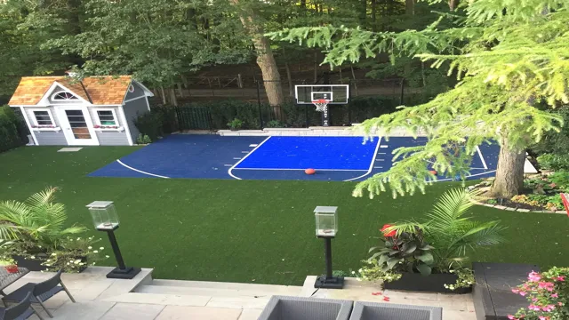 Unleash Your Inner Athlete on a Turf Basketball Court: The Ultimate
