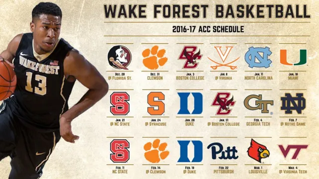 wake tech basketball schedule