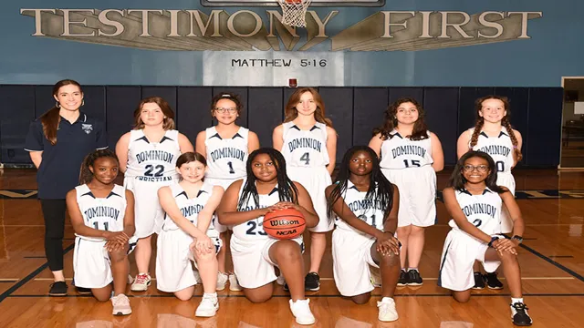 dominion christian basketball